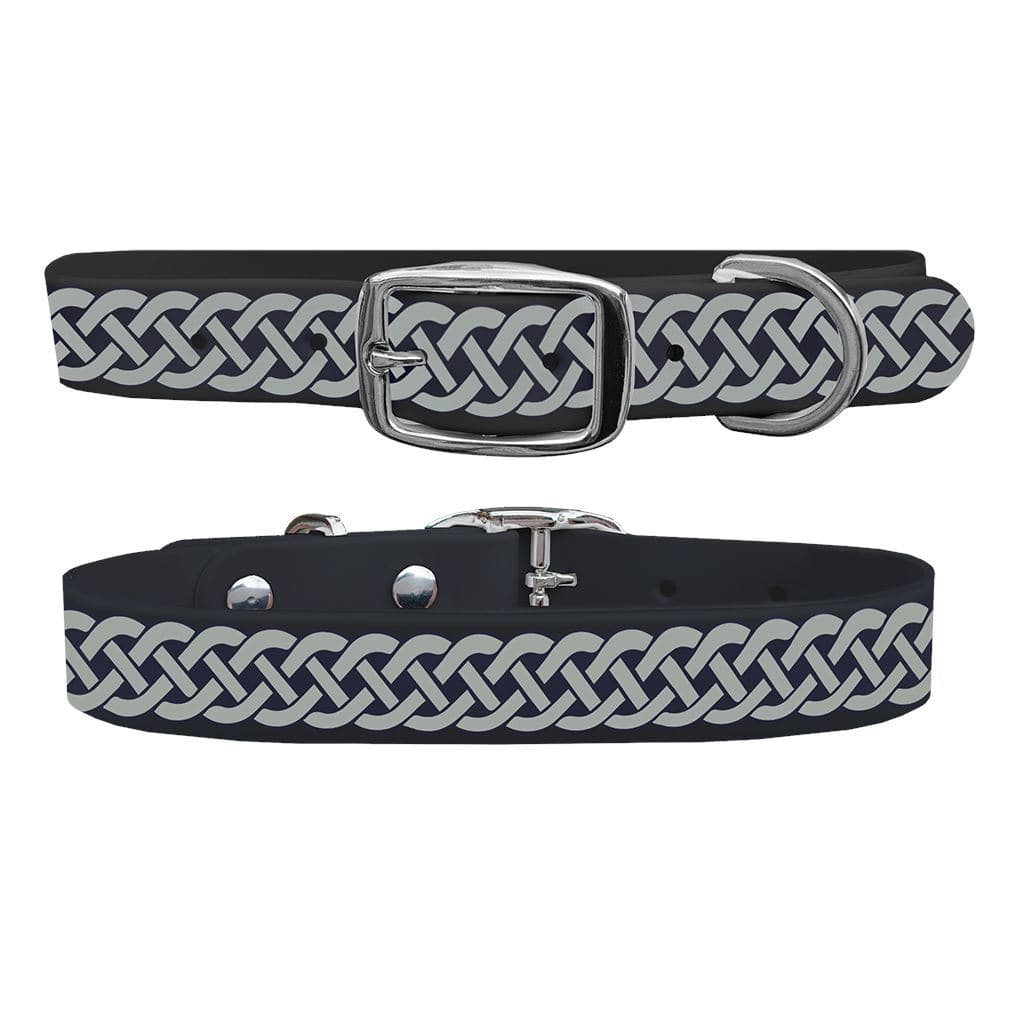 Celtic Knot Dog Collar