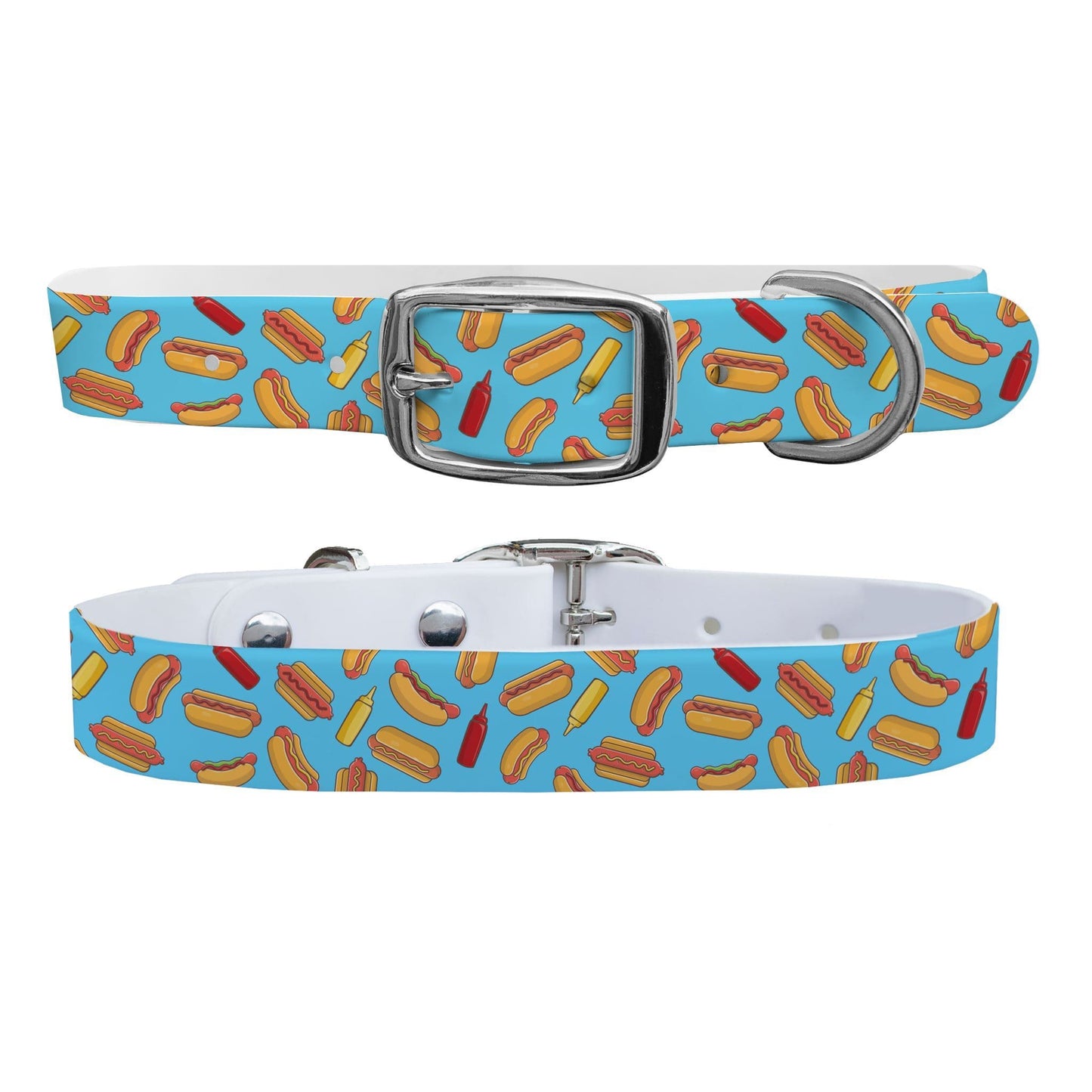 Franks A Lot Dog Collar
