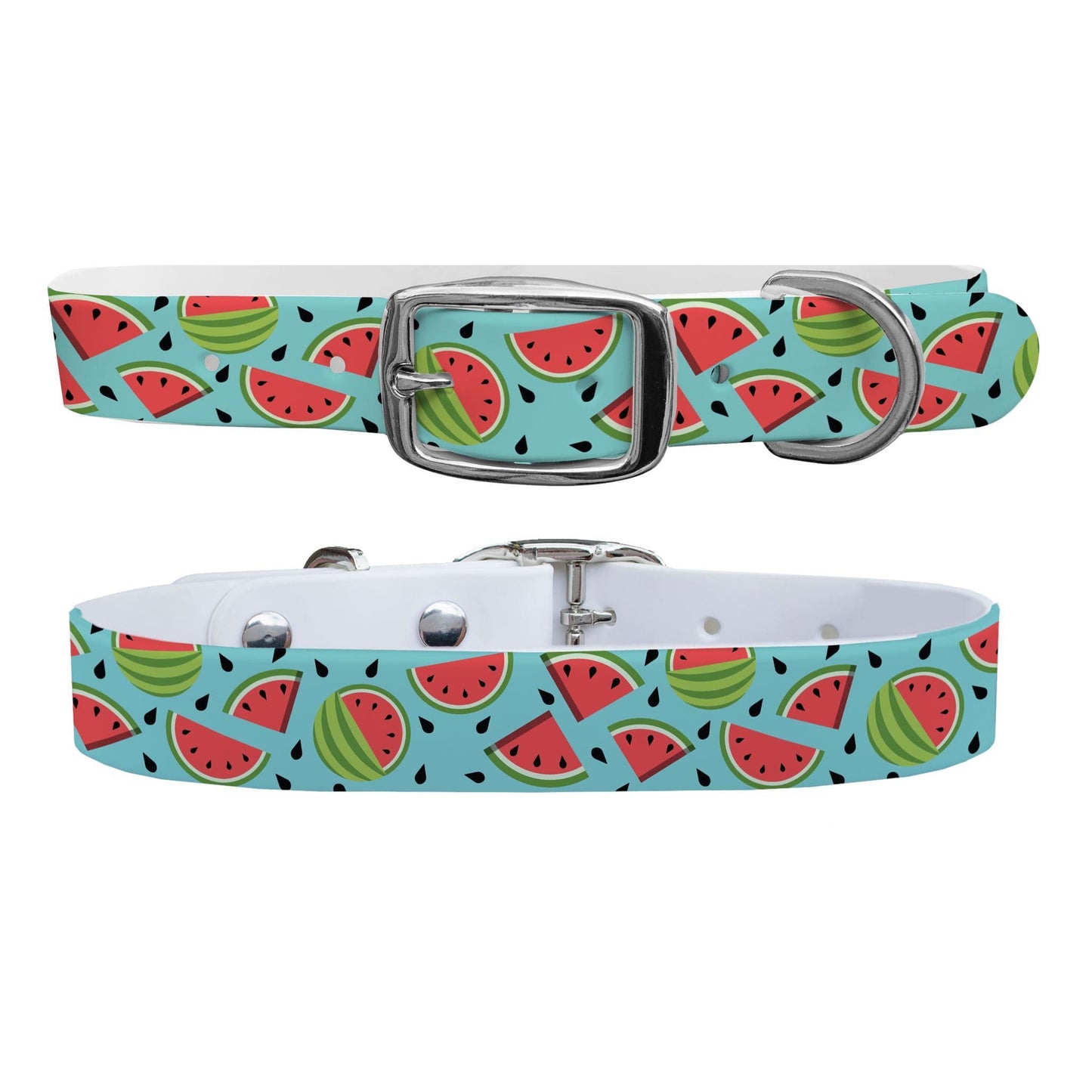 Sliced Watermelon Dog Collar