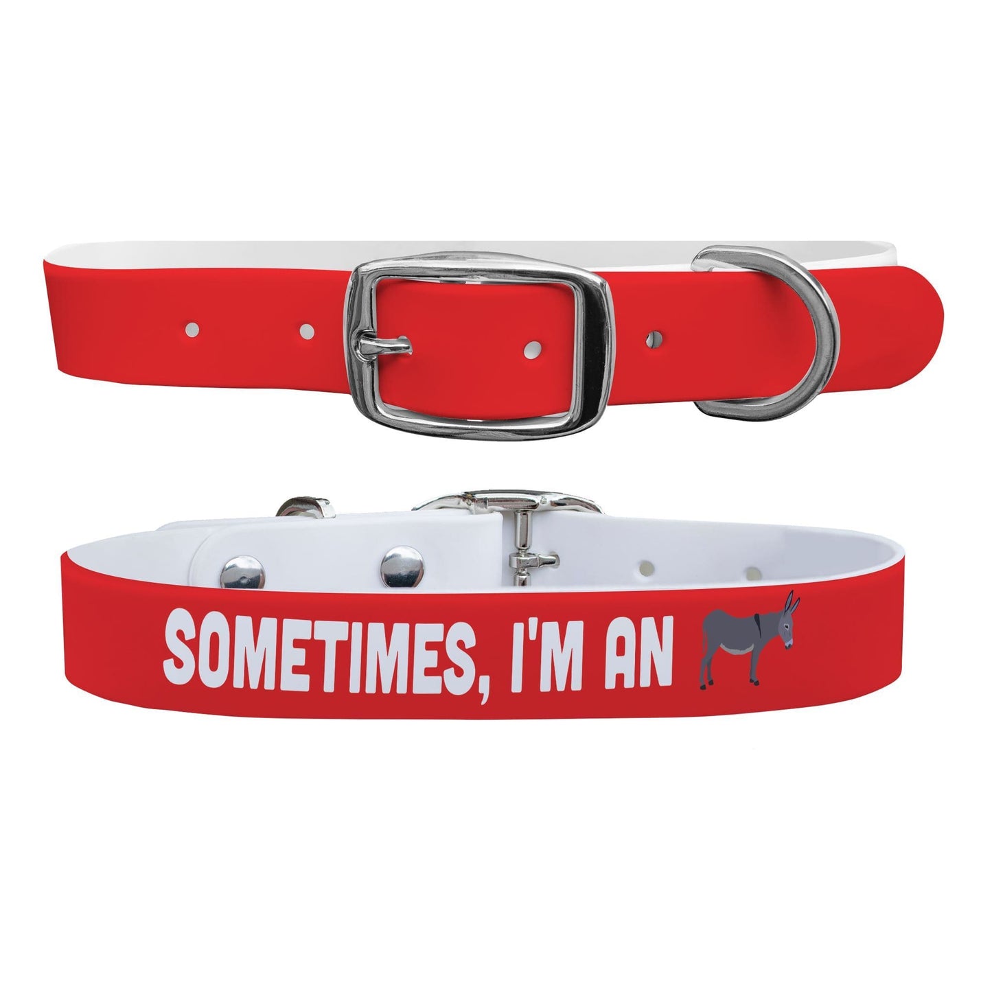 Sometimes I'm an A** Dog Collar
