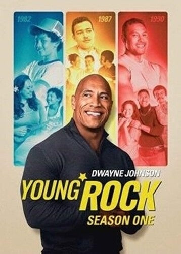 Young Rock: Season One - Young Rock: Season One - DVD