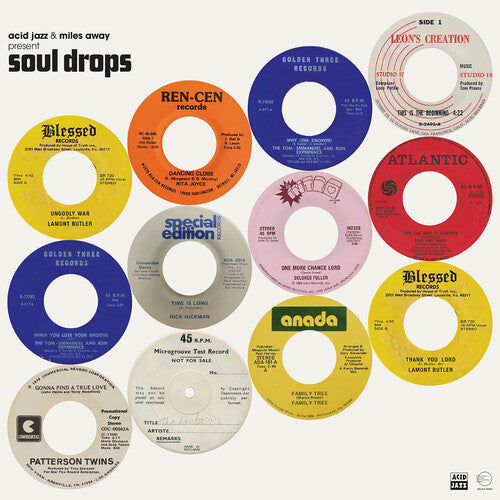 Soul Drops / Various Artists - Soul Drops / Various Artists - Music CD