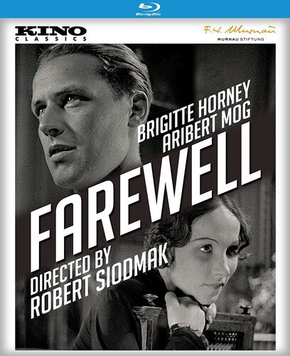 Farewell (abschied) (1930) - Farewell (abschied) (1930) - Blu-ray