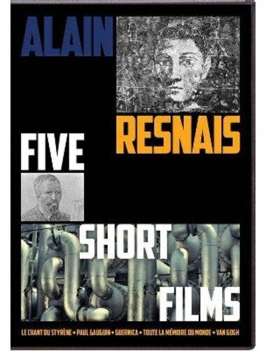 Alain Resnais: Five Short Films - Alain Resnais: Five Short Films - Blu-ray