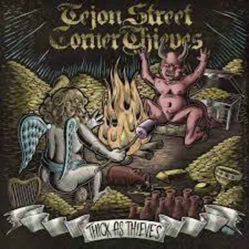 Tejon Street Corner Thieves - Thick As Thieves - Vinyl Record