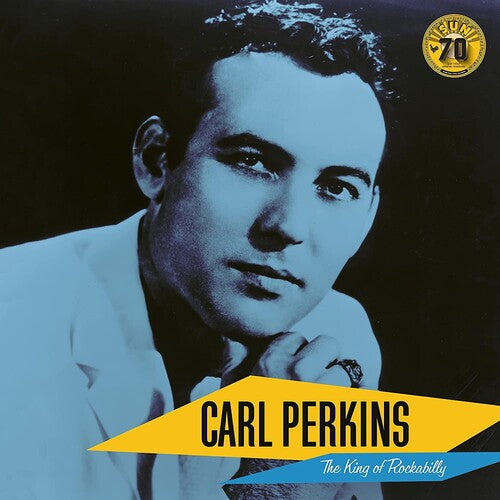 Perkins,carl - Carl Perkins: The King Of Rockabilly (sun Records) - Vinyl Record