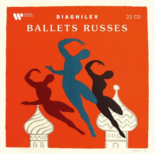 Boulez,pierre - Serge Diaghilev: Ballets Russes - Music CD