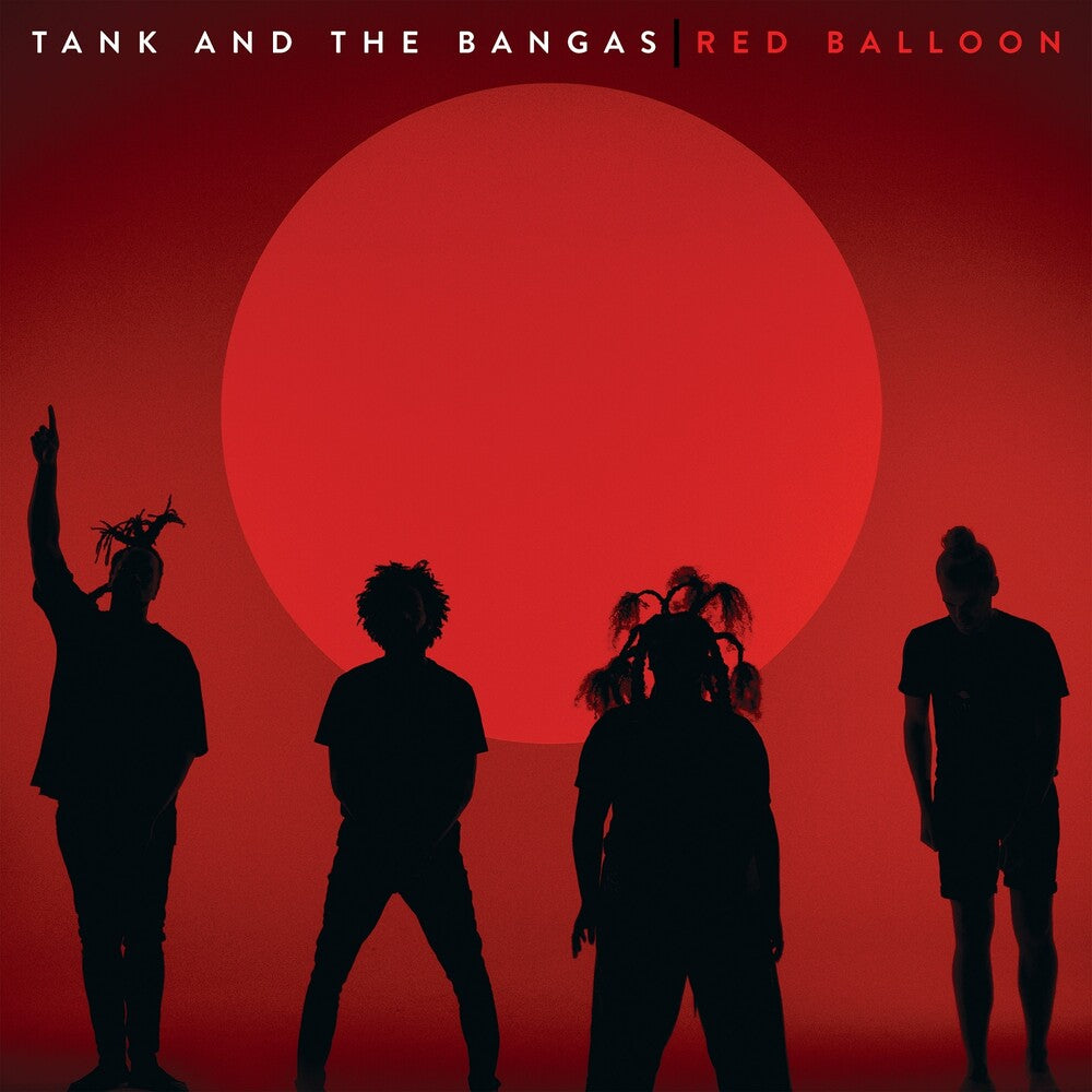 Tank and The Bangas - Red Balloon Music CD