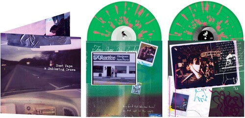 These Arms Are Snakes - Duct Tape & Shievering Crows (green & Pink) - Vinyl Record