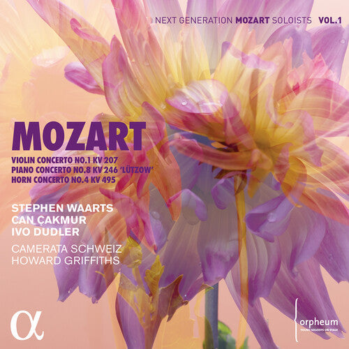 Mozart / Waarts / Schweiz - Violin Concerto 1 207 - Music CD