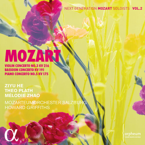 Mozart / Plath / Griffiths - Violin Concerto 3 216 - Music CD