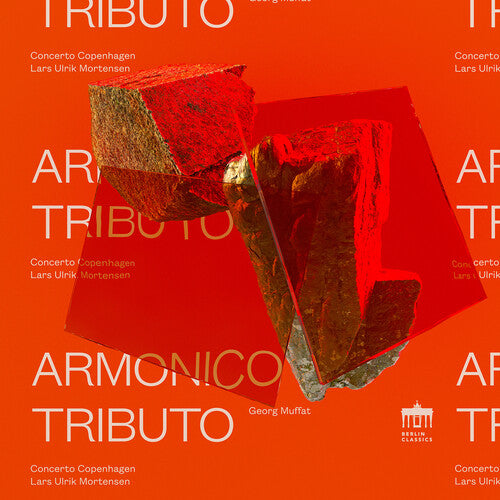 Muffat / Concerto Copenhagen / Mortensen - Armonico Tributo - Music CD