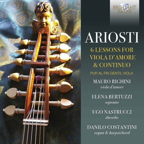 Ariosti / Righini / Costantini - 6 Lessons For Viola D'amore - Music CD