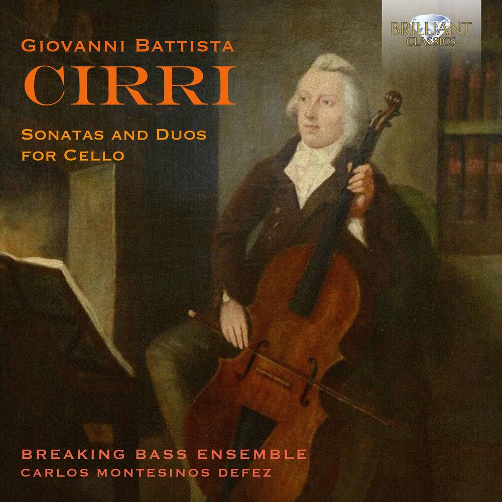 Cirri / Montesinos / Caraballo - Sonatas & Duos For Cello Music CD