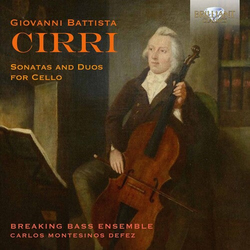 Cirri / Montesinos / Caraballo - Sonatas & Duos For Cello - Music CD