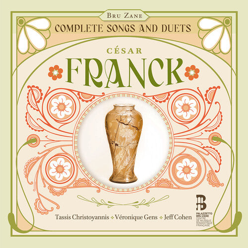 Franck / Christoyannis / Cohen - Complete Songs & Duets - Music CD