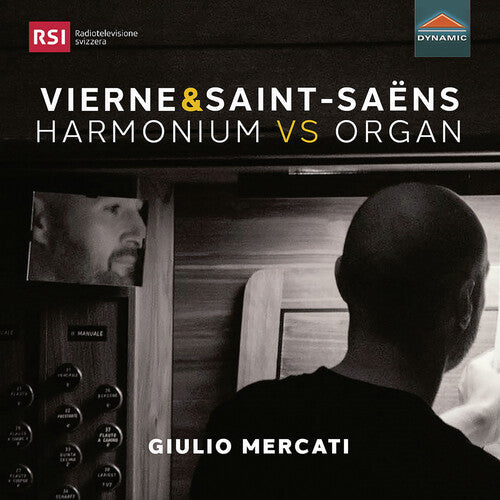 Saint-saens / Mercati - Harmonium Vs Organ - Music CD