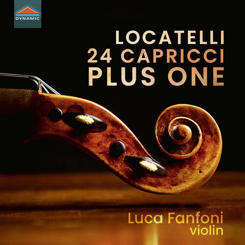 Locatelli / Fanfoni - 24 Capricci Plus One - Music CD