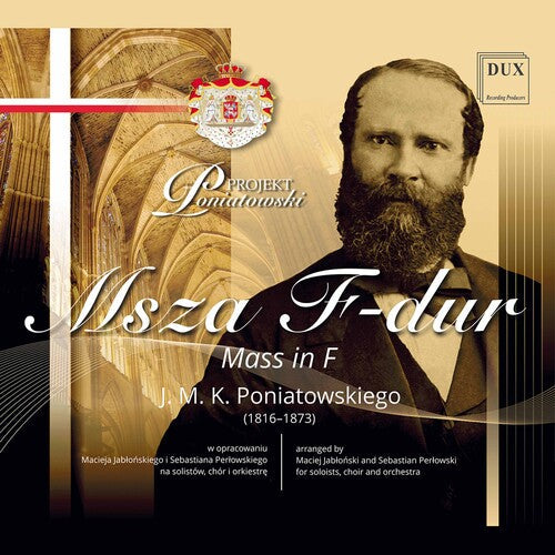 Poniatowski / Lviv National Philharmonic Orch - Mass In F - Music CD