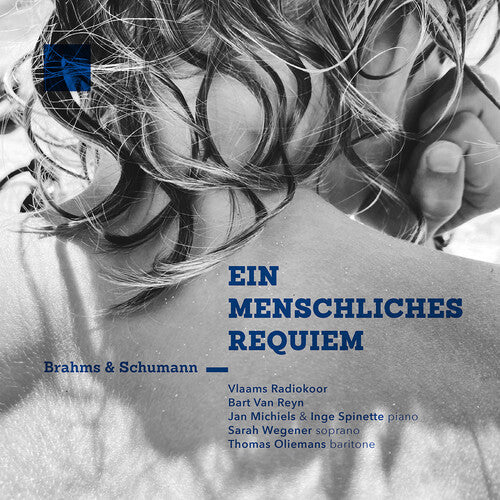 Brahms / Vlaams Radiokoor / Wegener - Ein Menschliches Requiem - Music CD