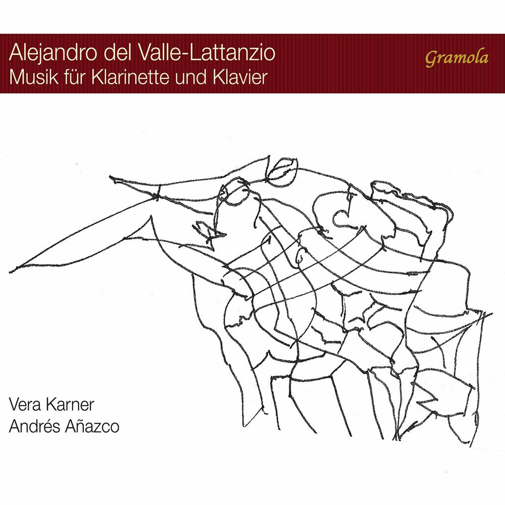 Valle-Lattanzio / Karner / Anazco - Music For Clarinet & Piano Music CD