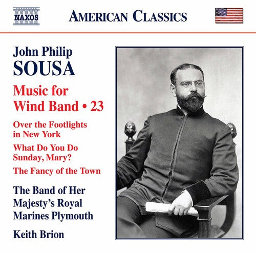 Sousa / Brion - Music For Wind Band 23 - Music CD