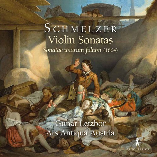 Schmelzer / Letzbor / Ars Antiqua Austria - Violin Sonatas - Music CD