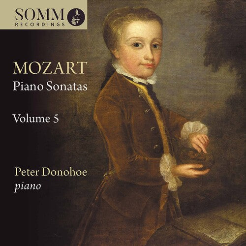 Mozart / Donohoe - Piano Sonatas 5 - Music CD