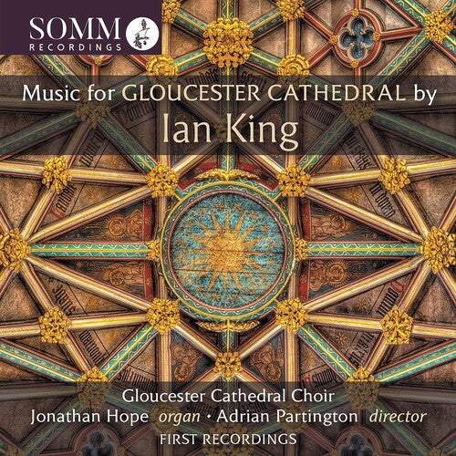 King / Partington / Hope - Music For Gloucester Cathedral - Music CD