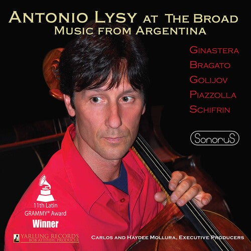 Piazzolla / Lysy - Antonio Lysy At The Broad - Music CD