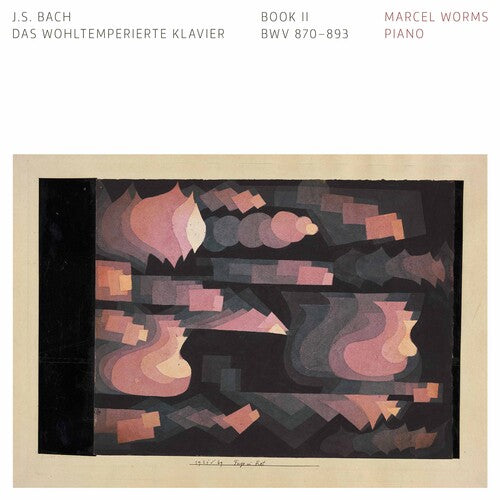 Bach,j.s. / Worms - Das Wohltemperierte Klavier - Music CD