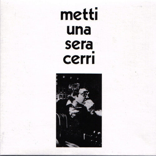 Cerri,franco - Metti Una Sera Cerri (white) - Vinyl Record