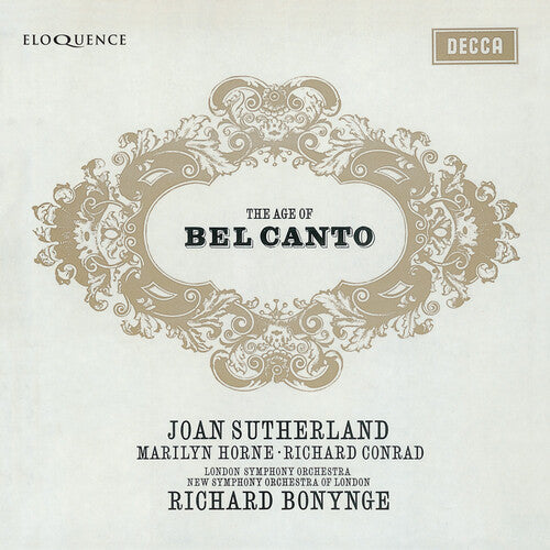 Sutherland,joan - Age Of Bel Canto - Music CD