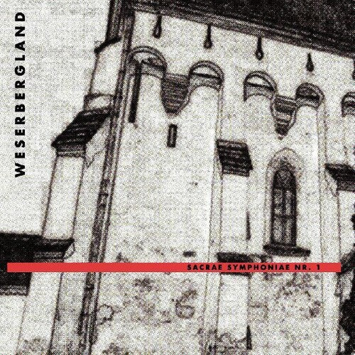 Weserbergland - Sacrea Symphoniae No.1 - Music CD