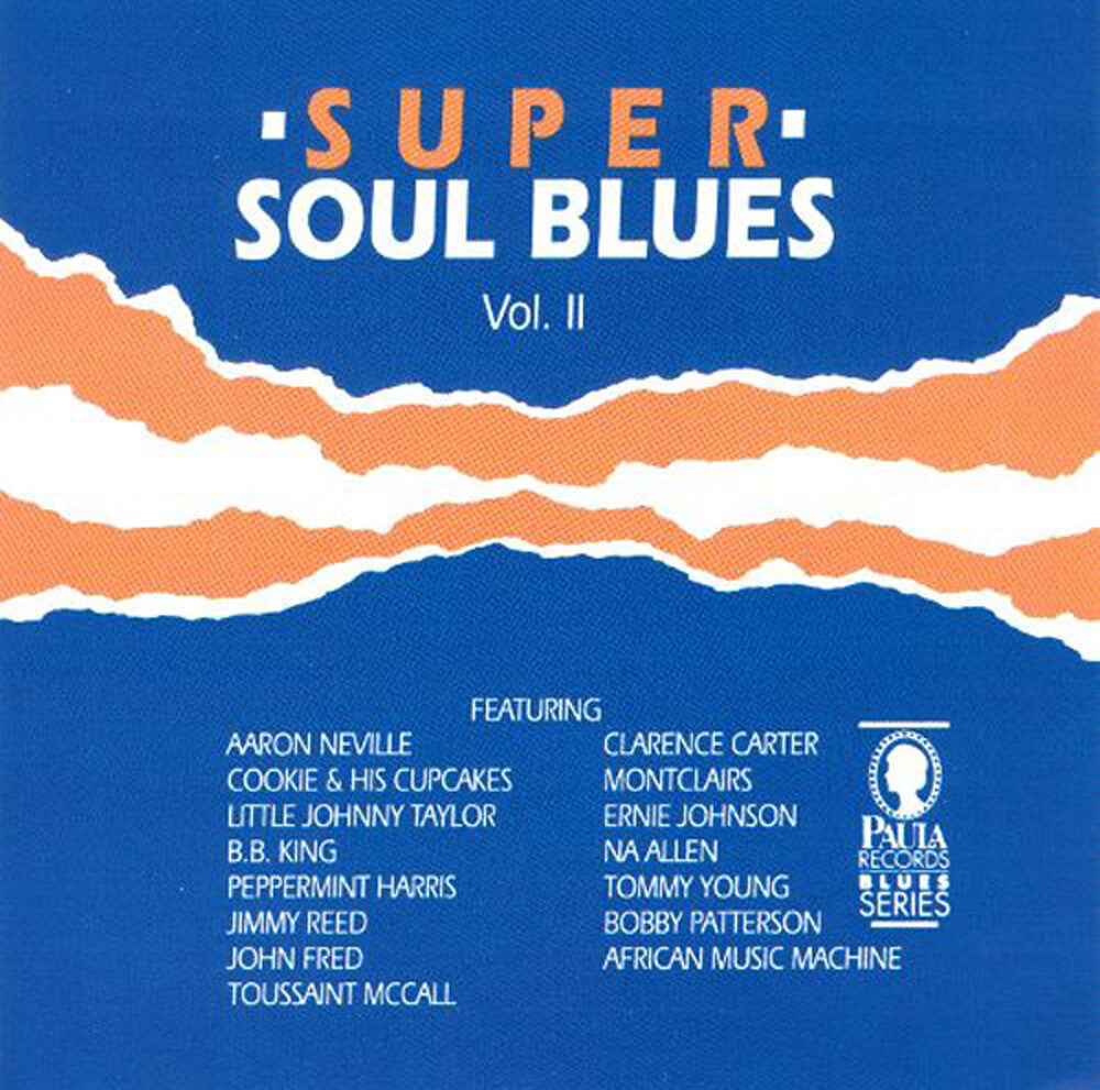 Super Soul Blues 2 / Various - Super Soul Blues 2 / Various Music CD