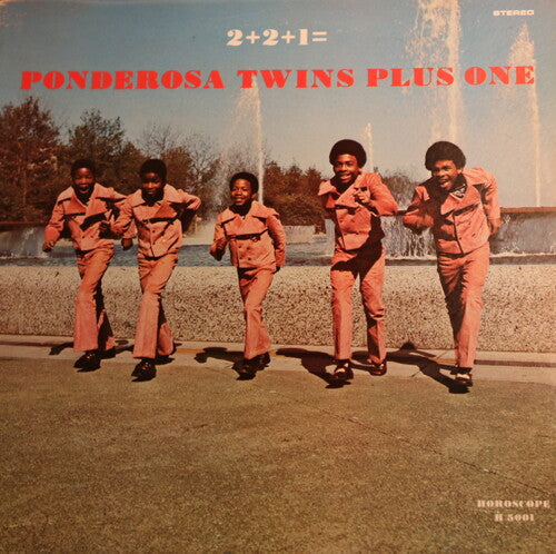 Ponderosa Twins Plus One - 2+2+1= (grassy Green) - Vinyl Record