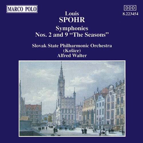 Spohr / Walter / Slovak State Philharmonic - Symphonies 2 & 9 - Music CD