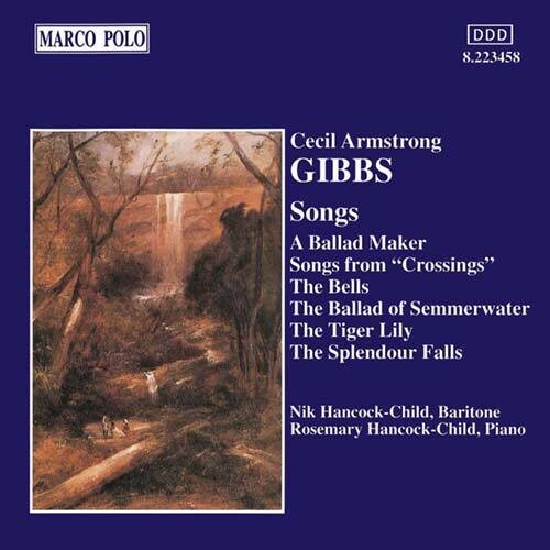 Gibbs / Hancock-child,nik & Rosemary - Songs - Music CD