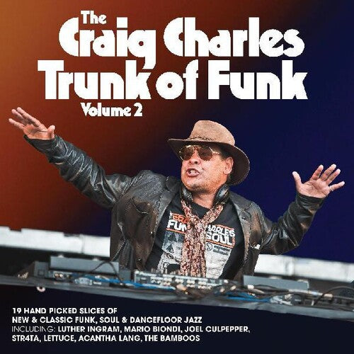 Charles,craig - Trunk Of Funk 2 - Vinyl Record