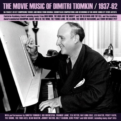 Tiomkin,dimitri - Movie Music Of Dimitri Tiomkin 1937-62 - Music CD