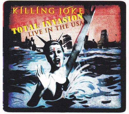 Killing Joke - Total Invasion Live In The Usa - Vinyl Record