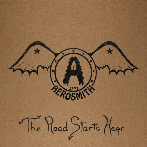 Aerosmith - 1971: The Road Starts Hear - Music CD