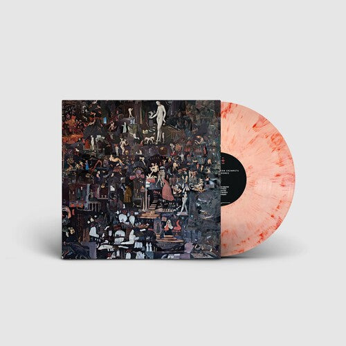 Psychedelic Porn Crumpets - Night Gnomes (red Natural Swirl) - Vinyl Record
