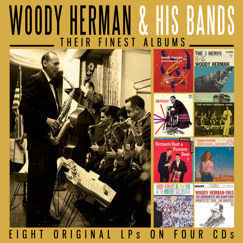 Herman,woddy & His Bands - His Finest Albums - Music CD