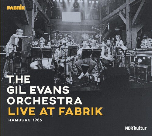 Evans,gil Orchestra - Live At Fabrik Hamburg 1986 - Vinyl Record