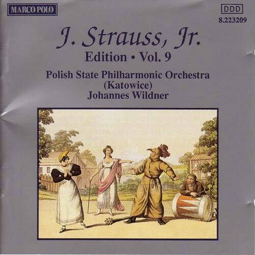 Strauss / Wildner / Polish State Po - Complete Orchestral Works 9 - Music CD
