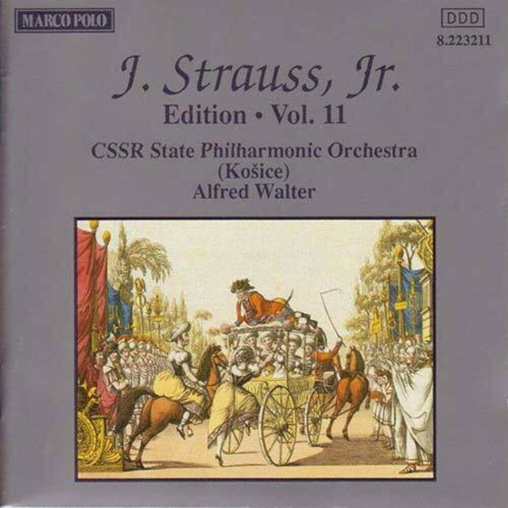 Strauss / Walter / Cssr State Po - Complete Orchestral Works 11 Music CD
