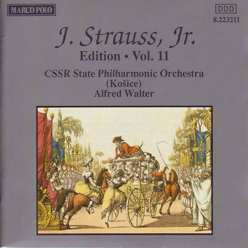 Strauss / Walter / Cssr State Po - Complete Orchestral Works 11 - Music CD