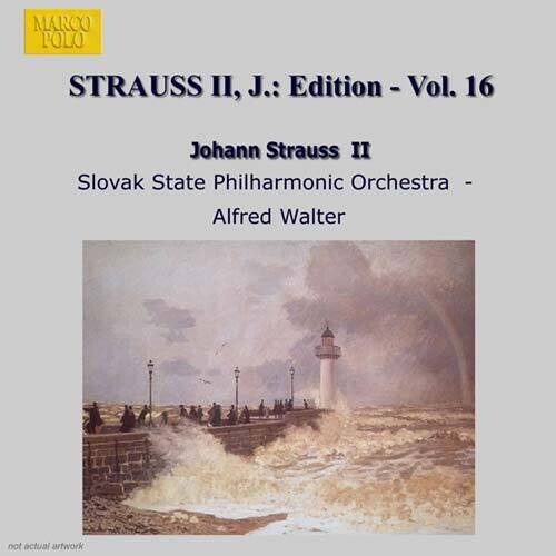 Strauss / Walter / Cssr State Po / Kosice - Complete Orchestral Works 16 - Music CD