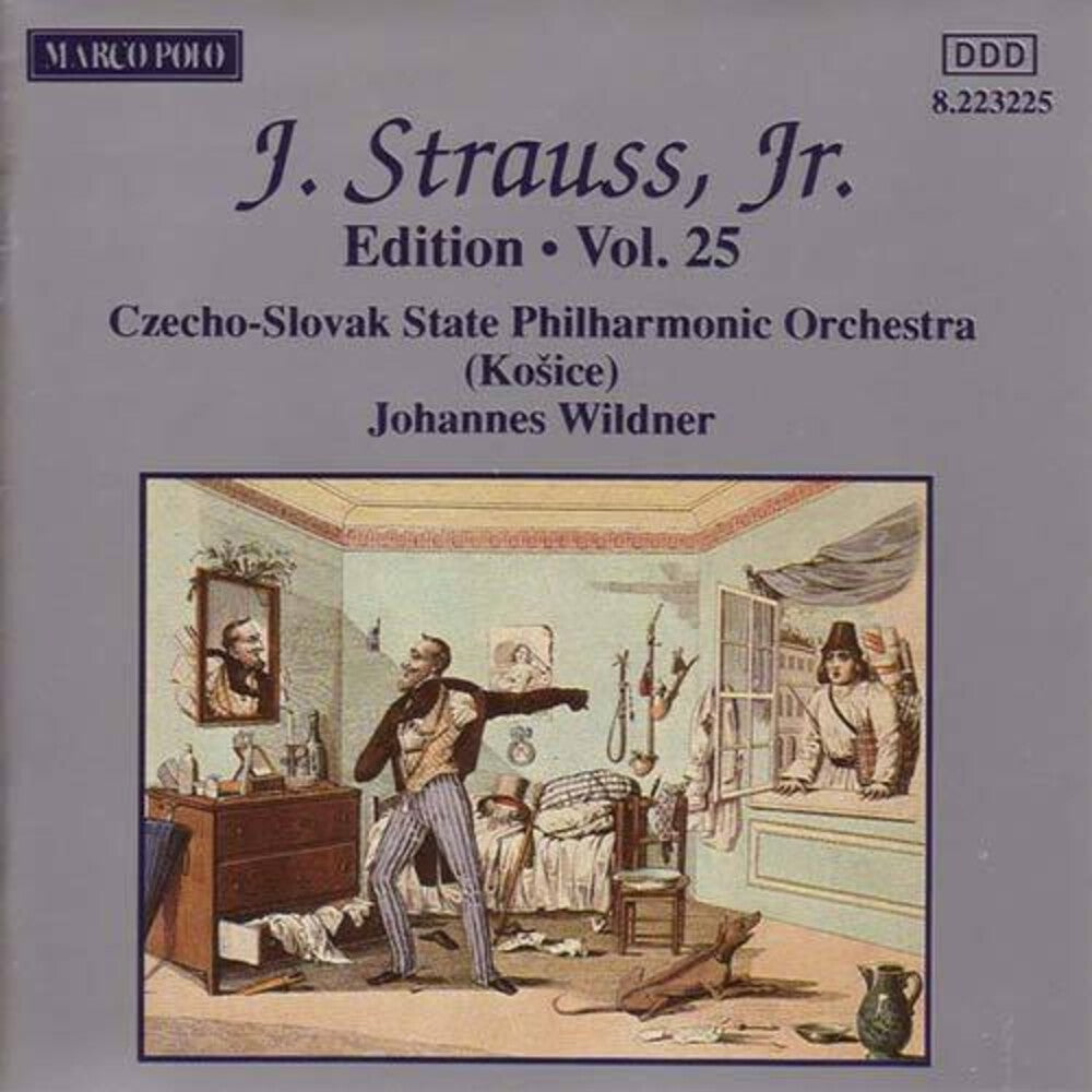 Strauss / Wilder / Czecho-Slovak Phil. - Complete Orchestral Works 25 Music CD